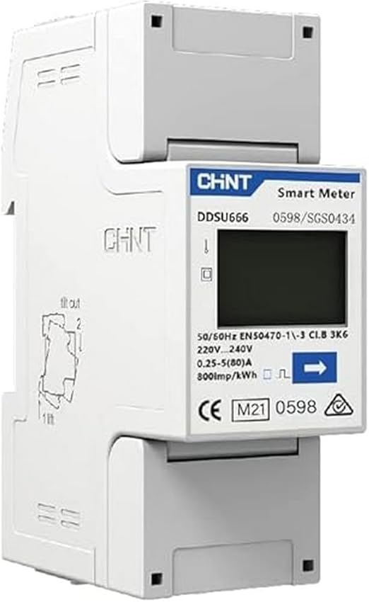 SOLAX CHINT SINGLE PHASE METER | Project Zero